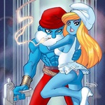 poppa smurf