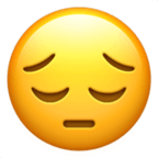 sad emoji