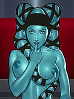 Aayla Secura porn videos