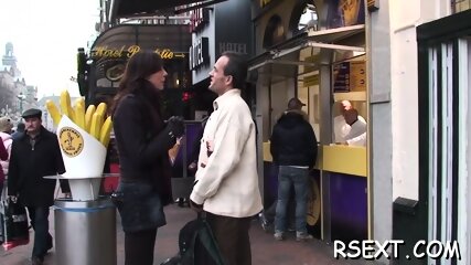 Prurient Blonde Thil Enjoying Boner1