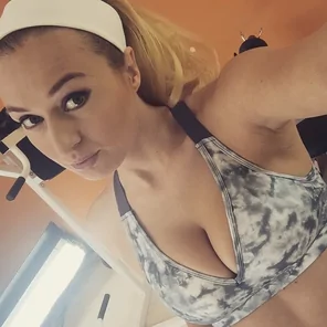 Natalia Starr selfie
