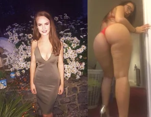 Dress vs lingerie