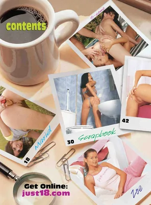 amateur pic Just 18 Magazine 2006 06-04