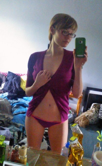 Showing just the right amount of skin