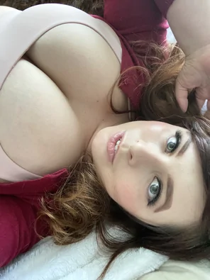 Just relaxing, probably thinking about taking nudes [f]