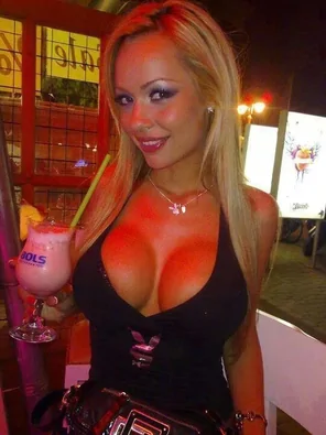 Playboy Girl night out.