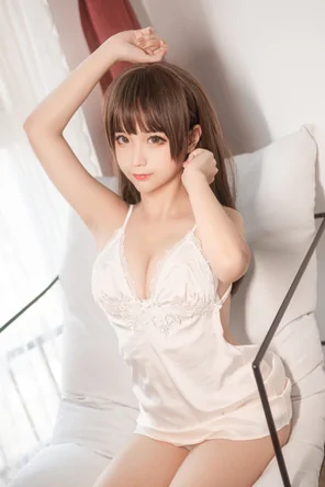 amateur pic Chunmomo (蠢沫沫) - 日常睡裙 (2)