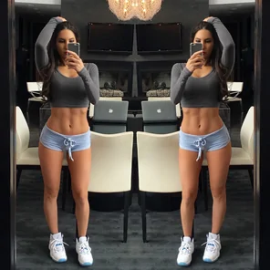 Tight shorts