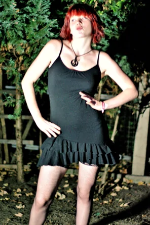 Student Camille outdoor 16