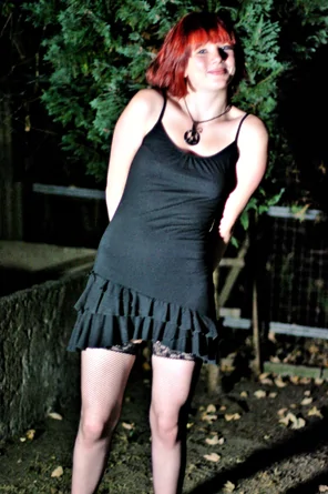 Student Camille outdoor 29