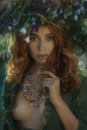 Garden nymph.