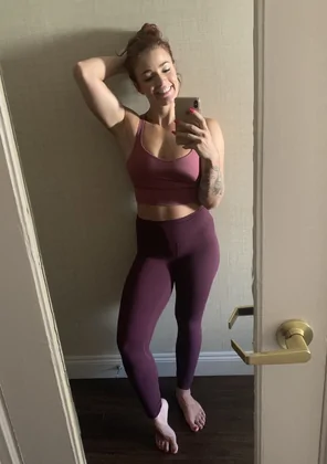 Ready for my workout