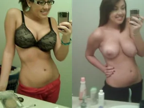 Busty Teen On/Off
