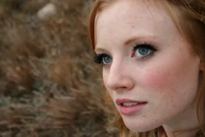Cute redhead