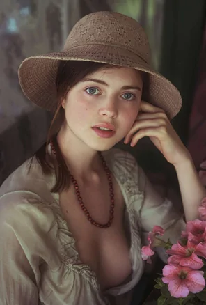 Spring girl