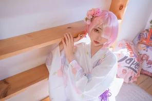 金鱼kinngyo x 爆机少女喵小吉 - 双子 拉姆蕾姆 (12)