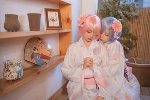 金鱼kinngyo x 爆机少女喵小吉 - 双子 拉姆蕾姆 (22)