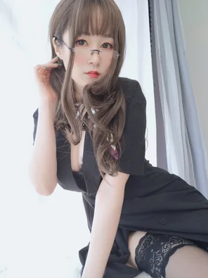 Baiyin811 (白银81) - OL下的内衣 (72)