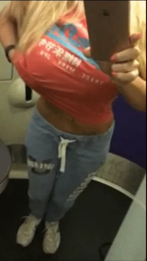 Airplane Bathroom Chick_12