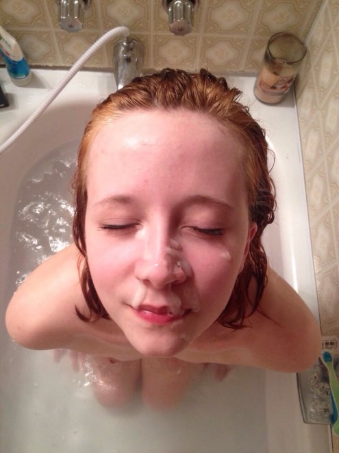 Cute Redhead nude