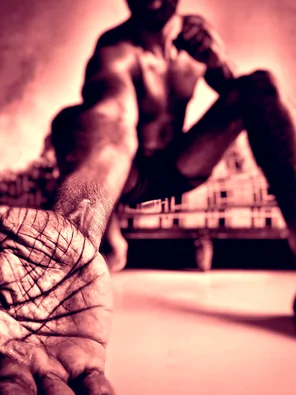 Take my hand...[M]