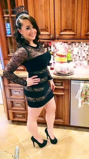 Little black dress