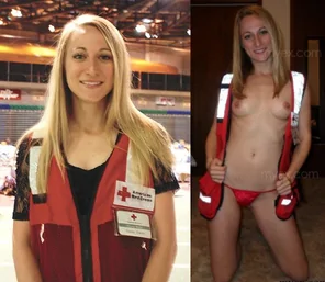 I knew I liked the Red Cross