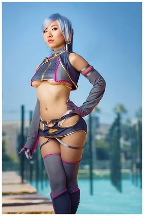 amateur photo Irma from Queenâ€™s Blade