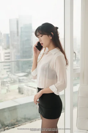 [Lilynah] Shaany (샤니) Vol.03 - Looked In Office (2)