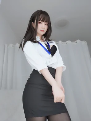 amateur pic Baiyin811 (白银81) - 制服 (3)