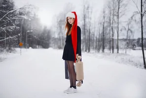 Ebba Zingmark and her giant cracker
