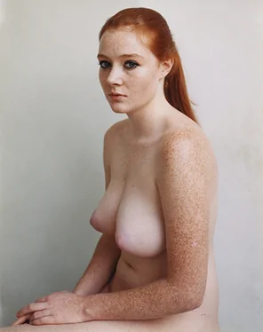 Cute redhead