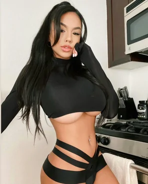 What would your girlfriend look like in her clothes?
