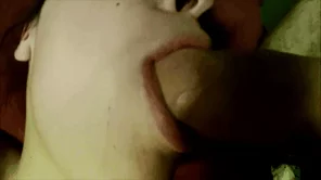in mouth