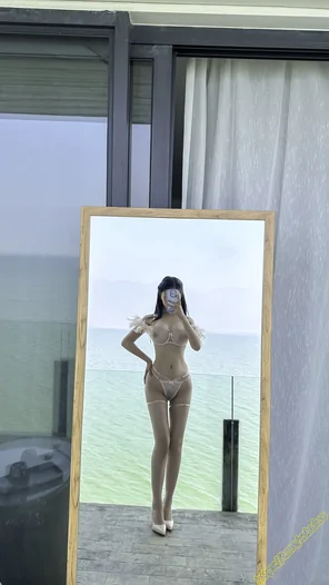 年年Nnian - 维多利亚的秘密 - selfie (16)