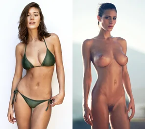 Alejandra Guilmant bares her perfect body