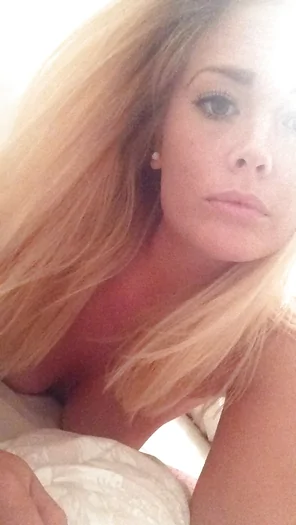 Pretty blonde.