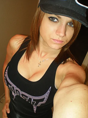 Sexy cleavage