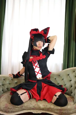 [Sex Syndrome] Ｇ∀ＴＥ ゴスロリ神様ロゥリィ(モデル：かげり)_1698552-0016
