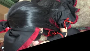 [Sex Syndrome] Ｇ∀ＴＥ ゴスロリ神様ロゥリィ(モデル：かげり)_1698552-0391