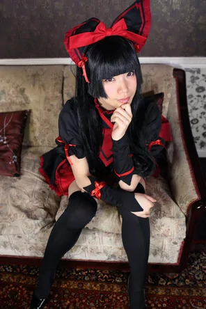 [Sex Syndrome] Ｇ∀ＴＥ ゴスロリ神様ロゥリィ(モデル：かげり)_1698552-0199