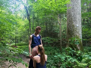 in the forest