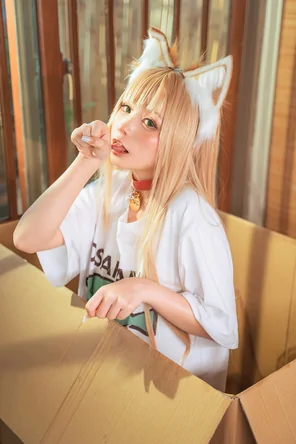 Nekokoyoshi-爆机少女喵小吉-Kinako-13