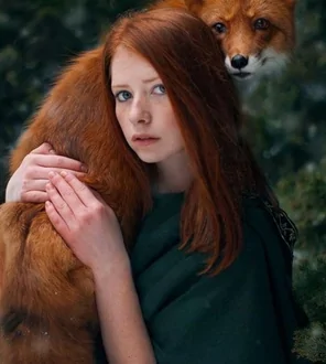 A Pair of Foxes