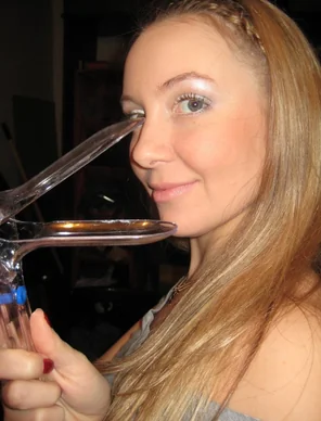 amateur pic Angel Anna - Set 210 - Gyno exam