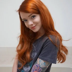 She's beautiful