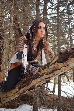 Freya from God of War cosplay [OC]