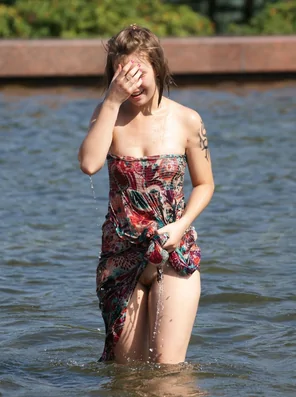 Unintentionally flashing