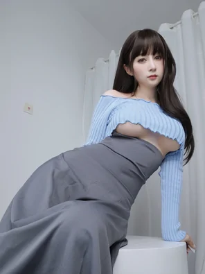 Baiyin811 (白银81) - Sexy Guitar Girl (149)