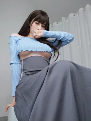 Baiyin811 (白银81) - Sexy Guitar Girl (153)